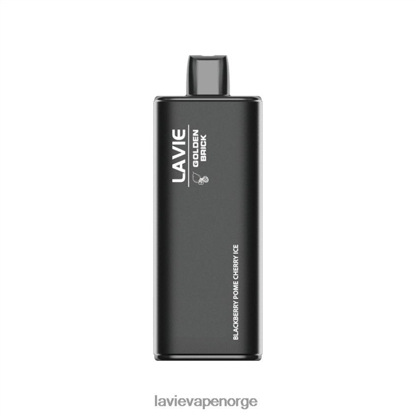 4P826654 Lavie Vape Oslo | bjørnebær kirsebæris LAVIE GOLDEN BRICK 10 000 drag